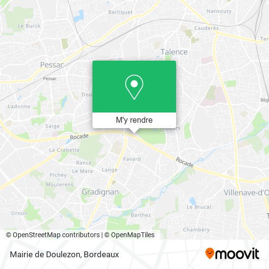 Mairie de Doulezon plan