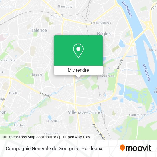 Compagnie Générale de Gourgues plan