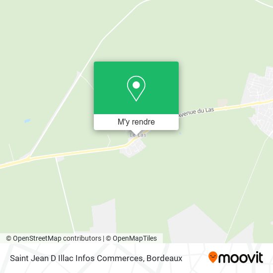 Saint Jean D Illac Infos Commerces plan