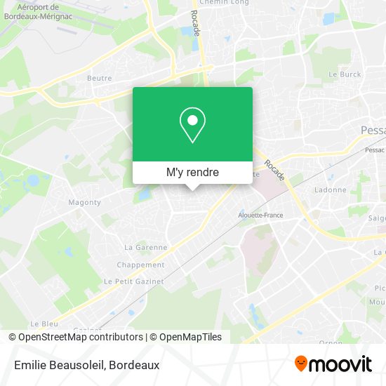 Emilie Beausoleil plan