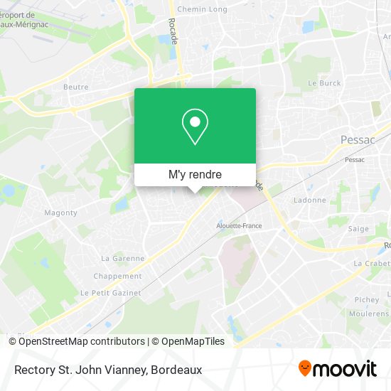 Rectory St. John Vianney plan