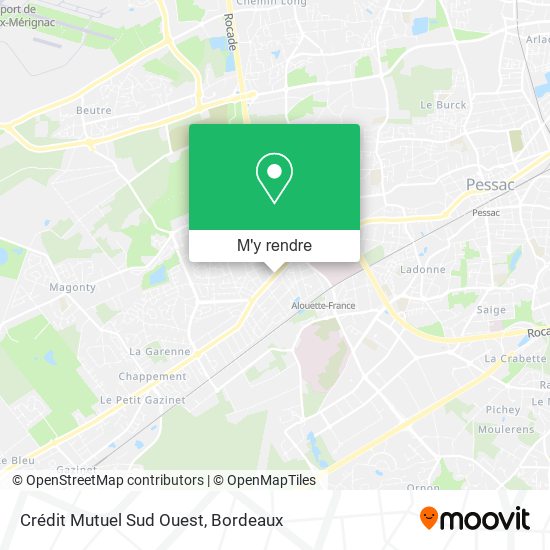 Crédit Mutuel Sud Ouest plan