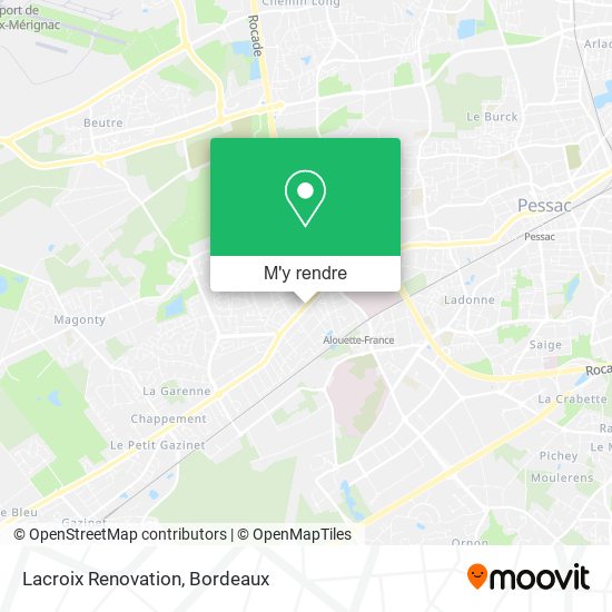 Lacroix Renovation plan