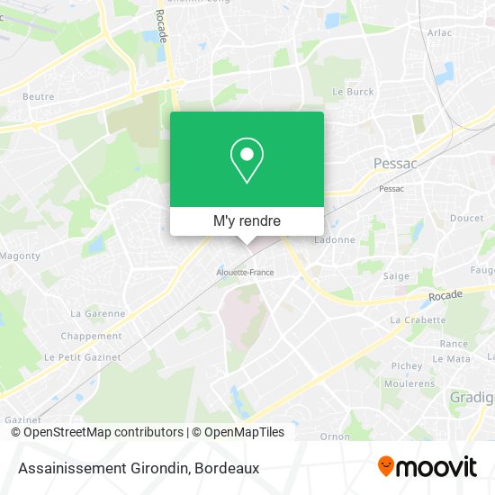 Assainissement Girondin plan