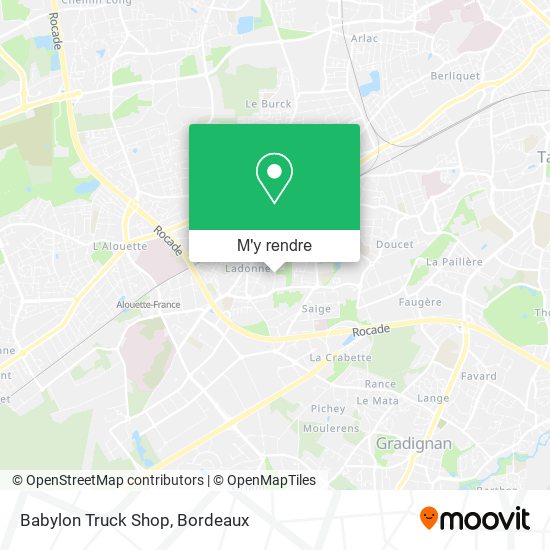 Babylon Truck Shop plan