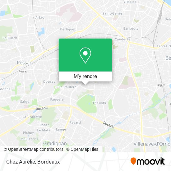 Chez Aurélie plan