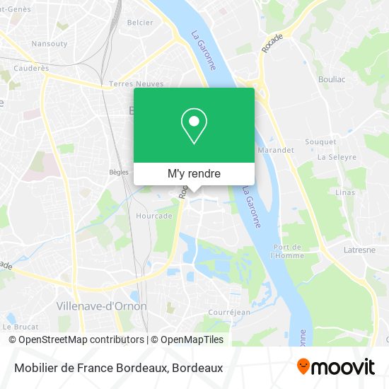 Mobilier de France Bordeaux plan