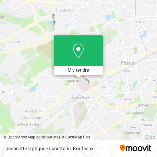 Jeannette Optique - Lunetterie plan
