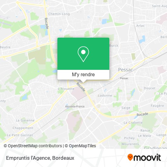 Empruntis l'Agence plan