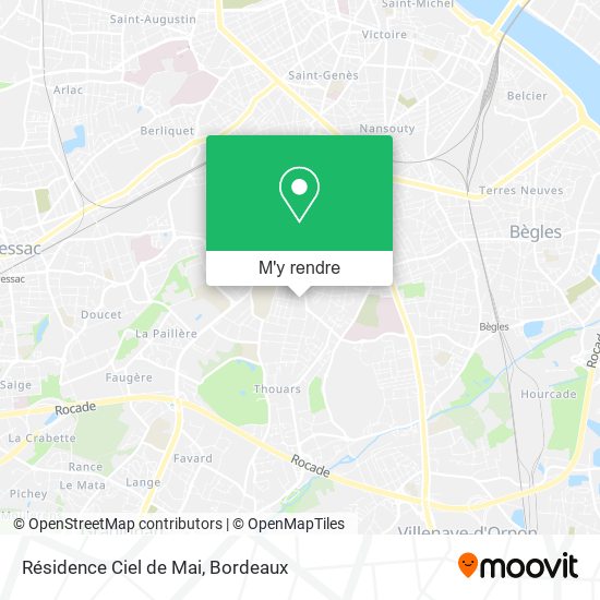 Résidence Ciel de Mai plan