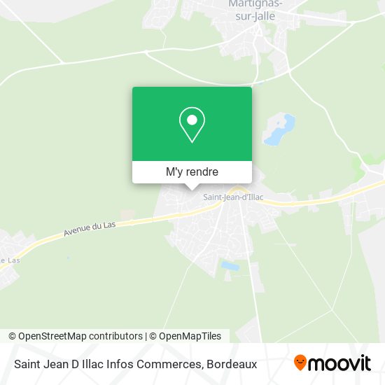 Saint Jean D Illac Infos Commerces plan
