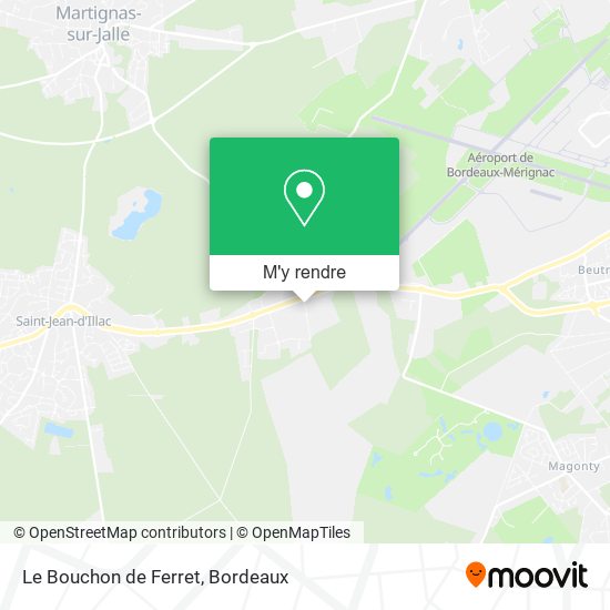Le Bouchon de Ferret plan