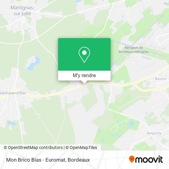 Mon Brico Bias - Euromat plan