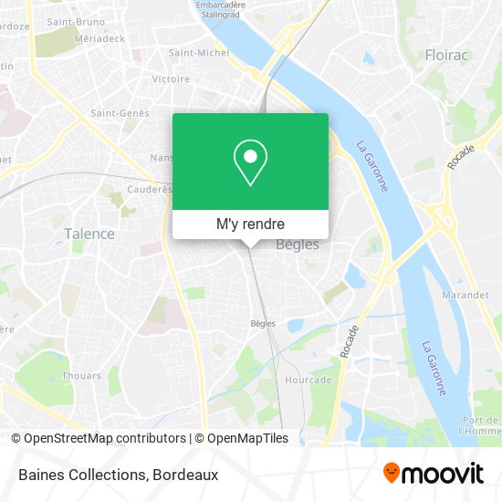 Baines Collections plan