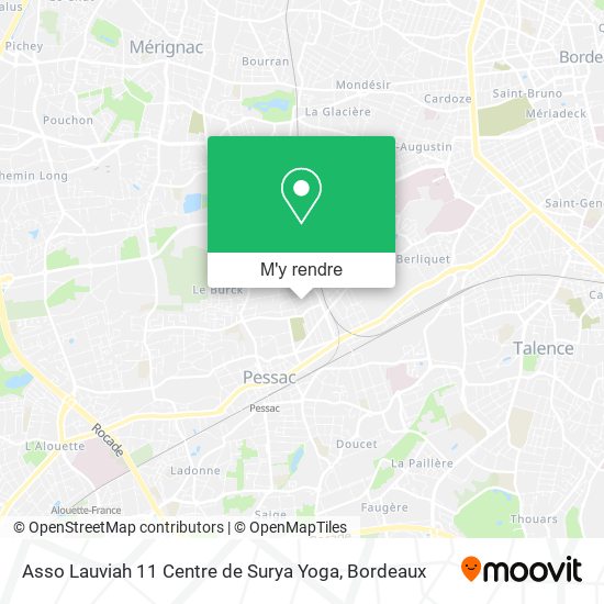 Asso Lauviah 11 Centre de Surya Yoga plan