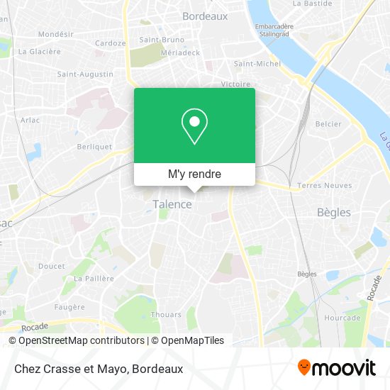 Chez Crasse et Mayo plan