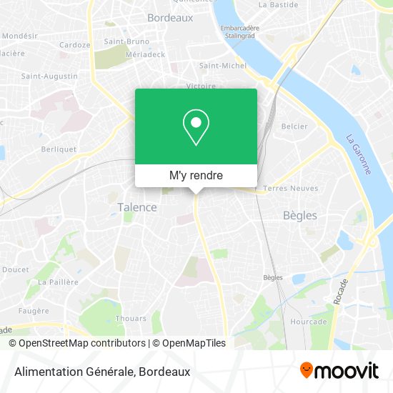 Alimentation Générale plan