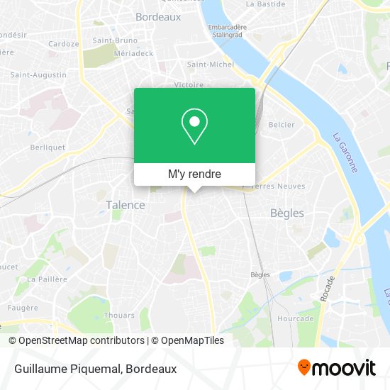 Guillaume Piquemal plan