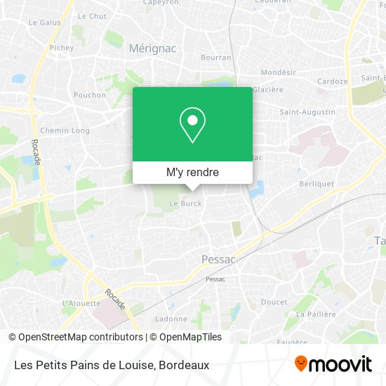 Les Petits Pains de Louise plan
