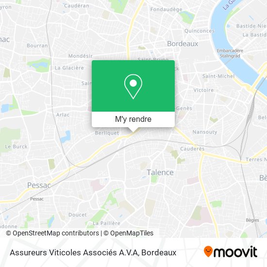 Assureurs Viticoles Associés A.V.A plan