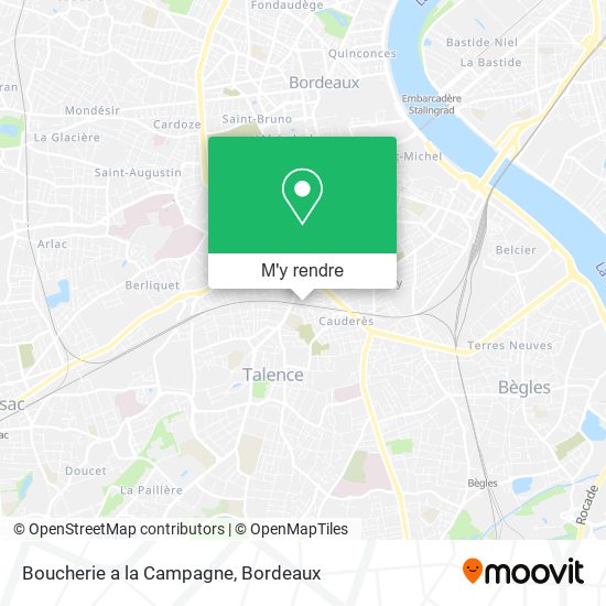 Boucherie a la Campagne plan