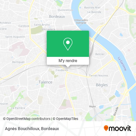 Agnès Bouchilloux plan