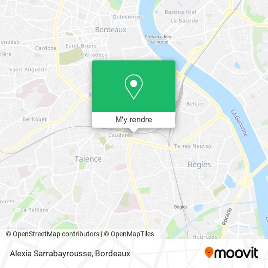 Alexia Sarrabayrousse plan