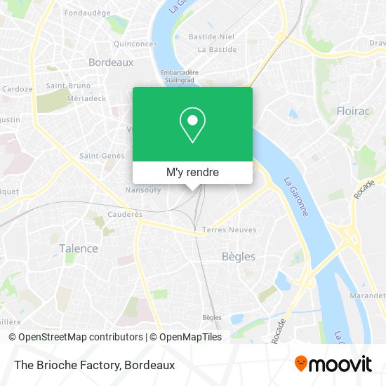 The Brioche Factory plan