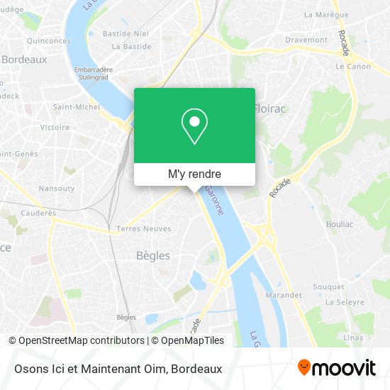 Osons Ici et Maintenant Oim plan