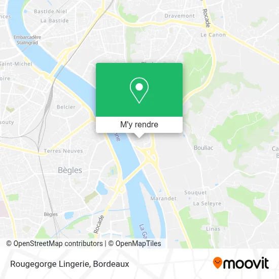 Rougegorge Lingerie plan