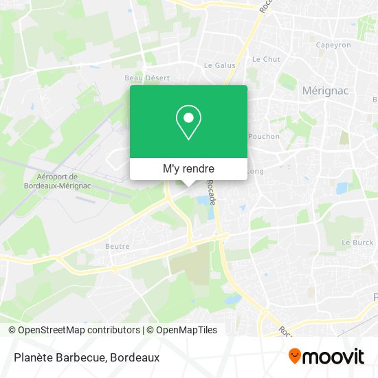 Planète Barbecue plan