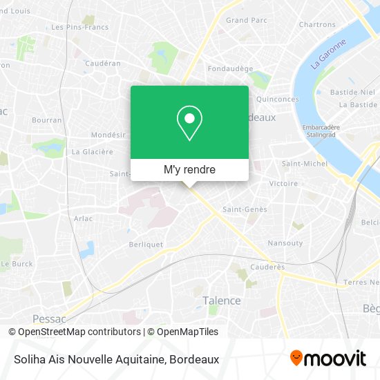Soliha Ais Nouvelle Aquitaine plan
