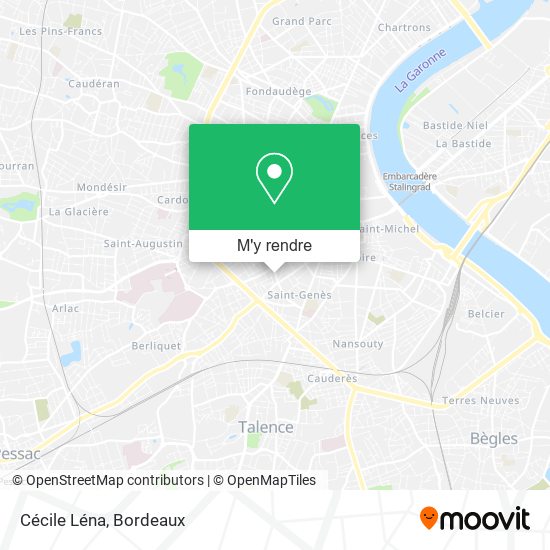Cécile Léna plan
