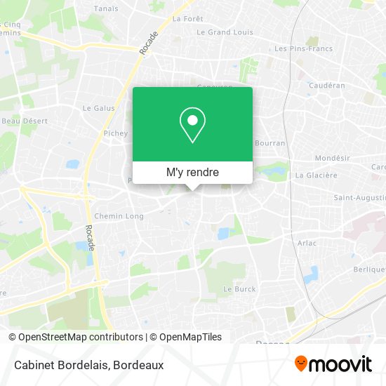 Cabinet Bordelais plan