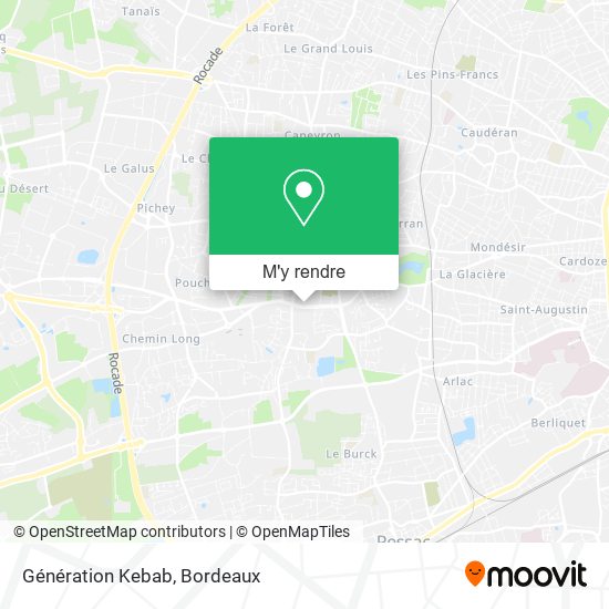 Génération Kebab plan