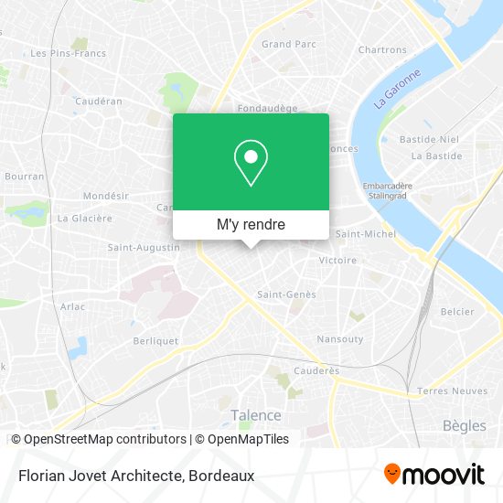 Florian Jovet Architecte plan