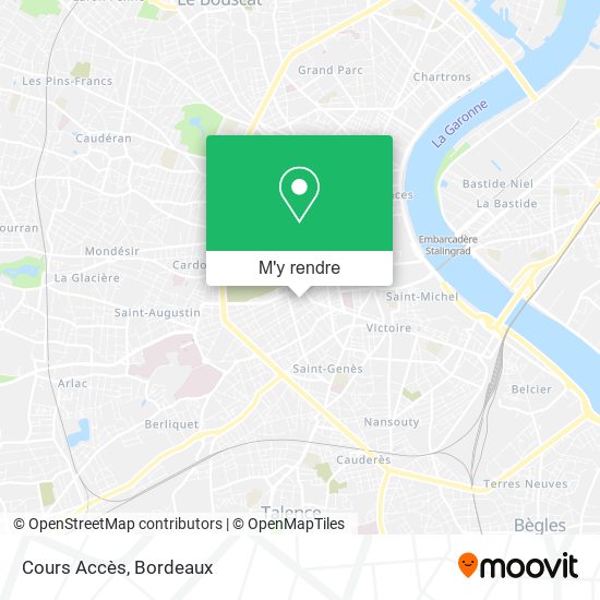 Cours Accès plan