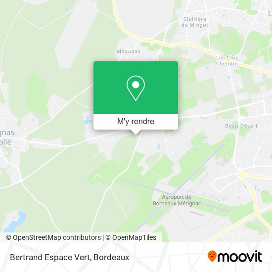 Bertrand Espace Vert plan