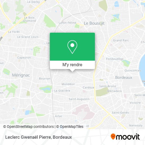 Leclerc Gwenaël Pierre plan