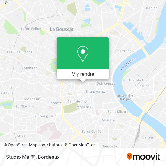 Studio Ma 間 plan