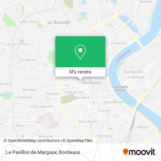 Le Pavillon de Margaux plan