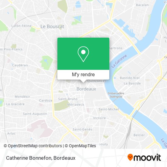 Catherine Bonnefon plan