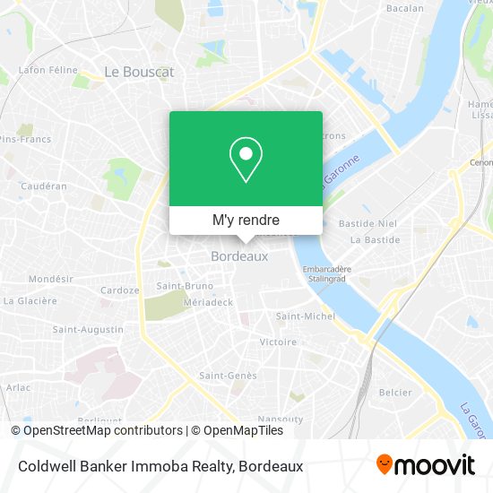 Coldwell Banker Immoba Realty plan