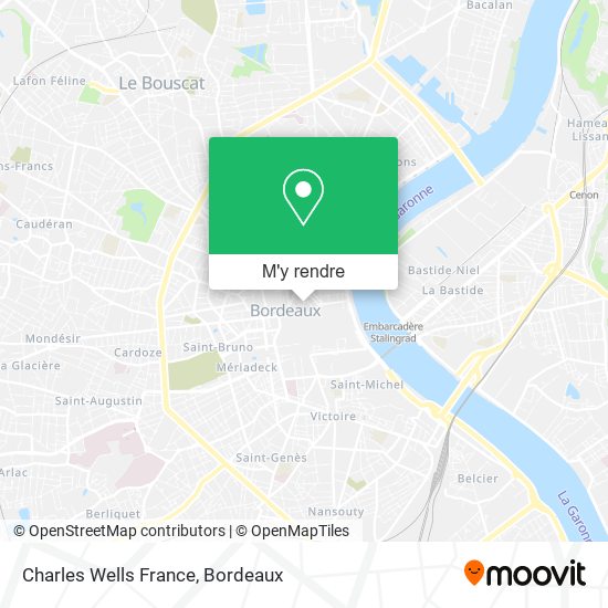 Charles Wells France plan