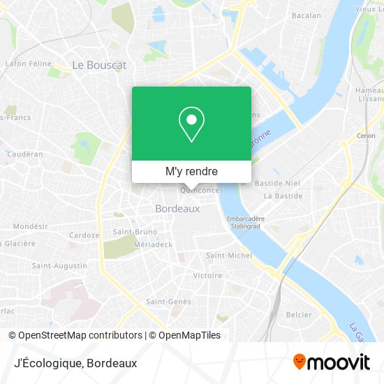 J'Écologique plan