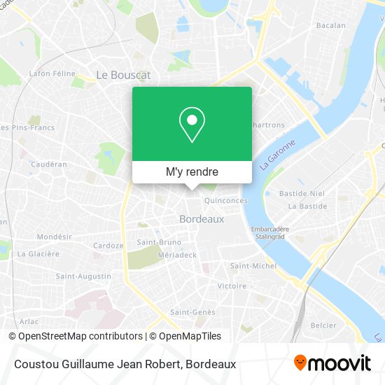 Coustou Guillaume Jean Robert plan