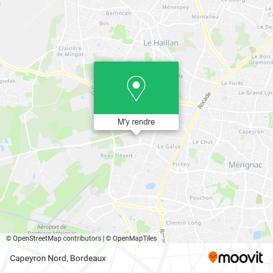 Capeyron Nord plan