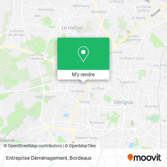 Entreprise Déménagement plan