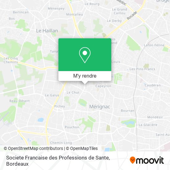 Societe Francaise des Professions de Sante plan