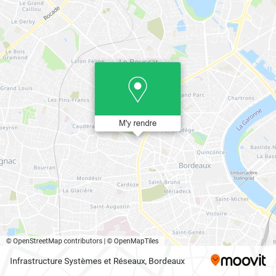 Infrastructure Systèmes et Réseaux plan